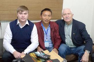 美林歐羅斯客戶到訪