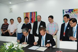 美林彩印與海德堡續緣,為理想的翅膀再添新翼