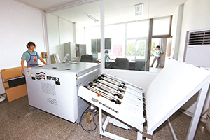 我們時刻準備著——與您共同創造一個色彩的神話